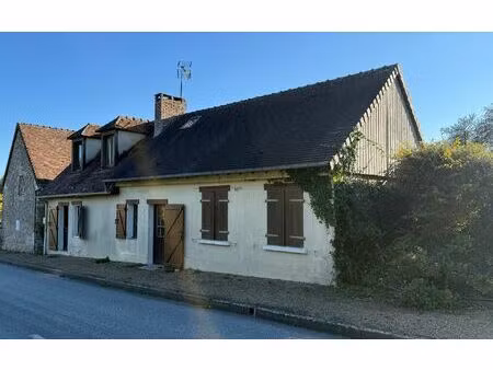 maison aillières-beauvoir 66 m² t-3 à vendre  60 500 €