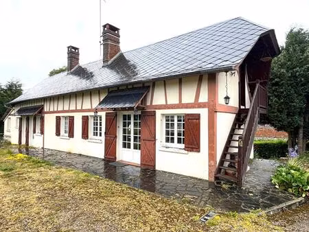 fermette ancienne 5 pieces 80m2 dependance 90m2