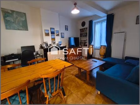 maison de village rénovée.