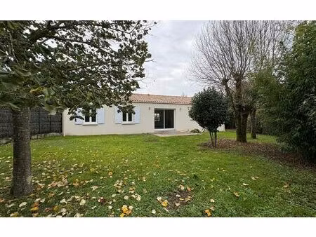 maison saint-ouen-d'aunis m² t-4 à vendre  299 000 €