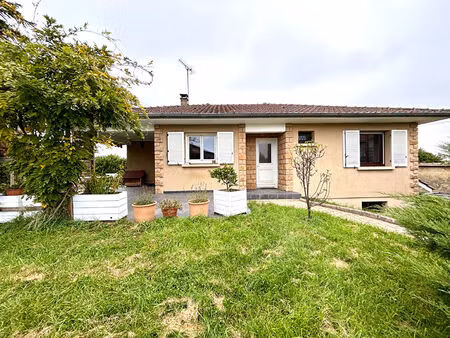 maison 5 pièces 132.07 m2 sur un terrain de 1254m²