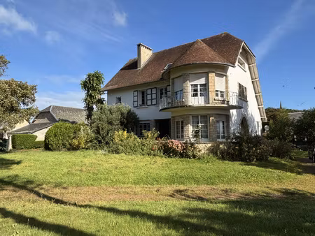 maison bourgeoise - 11 pièces - vierville sur mer