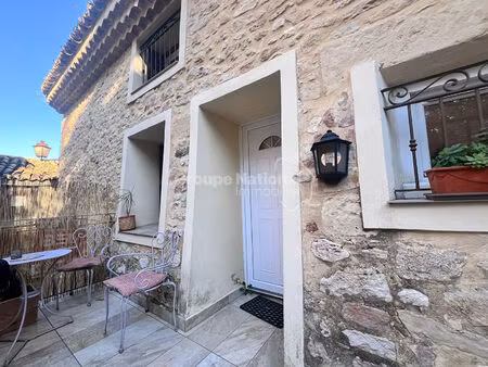 maison de village 82.5m² balcon et cave
