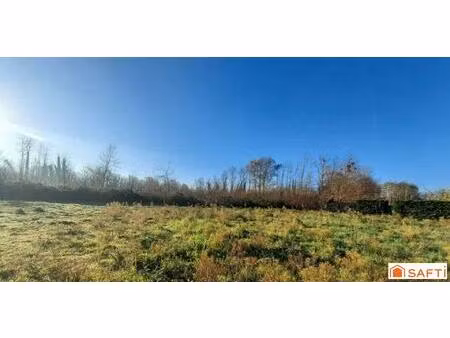 amoureux de nature ? terrain louchats (33125)