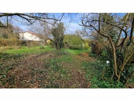 aytre secteur la courbe - terrain 640m2 - libre de constructeur