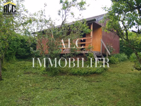 terrain de loisir de 755 m2 avec son chalet