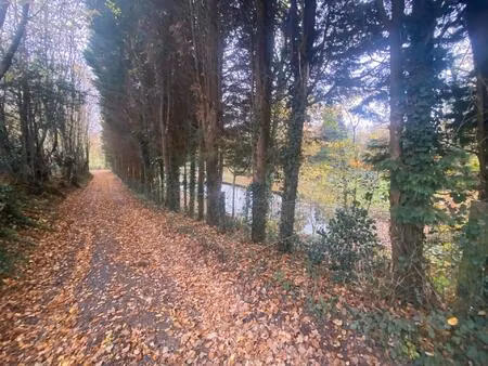 superbe terrain de loisirs de près de 3000m 2 près de st omer