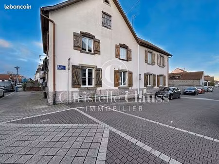immeuble 6 pièces 159 m²