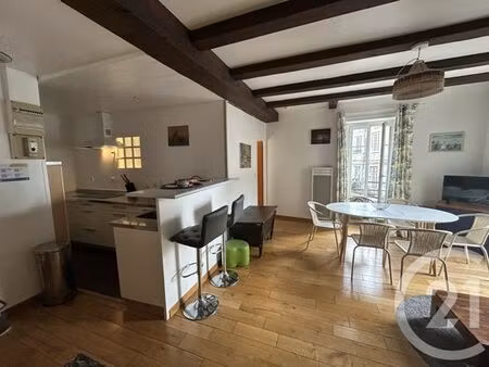 appartement f3 à vendre - 3 pièces - 59 84 m2 - la rochelle - 17 - poitou-charentes