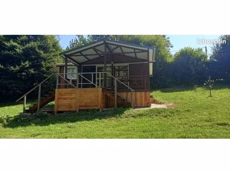 maison à finir de rénover + chalet habitable + pré