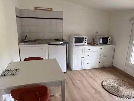 studio 24 m2 meublé – chomérac centre