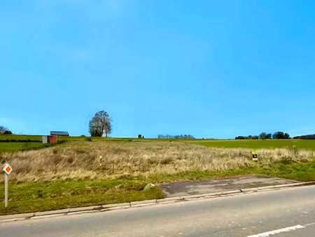 terrain à bâtir - environnement prisé