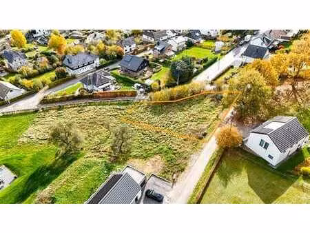 superbe terrain à bâtir de 804 m² !