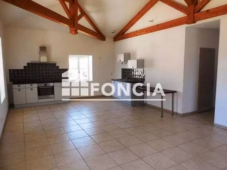 appartement à louer