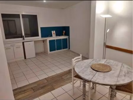 maison meublée de plain pied