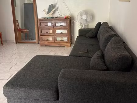 bas de villa bien situé saint françois