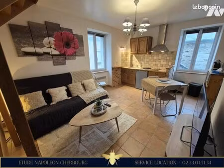 duplex 2 pièces 24 m²