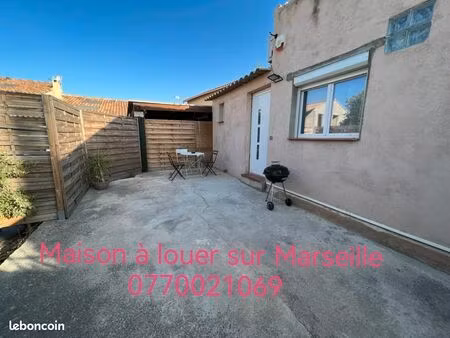 maison à marseille au calme