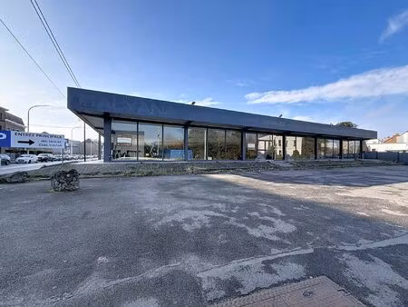 surface commerciale à louer à avenue wilson 565 jemappes (vbd55392)