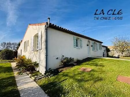 vente maison à doix-les-fontaines (85200) : à vendre / 103m² doix-les-fontaines