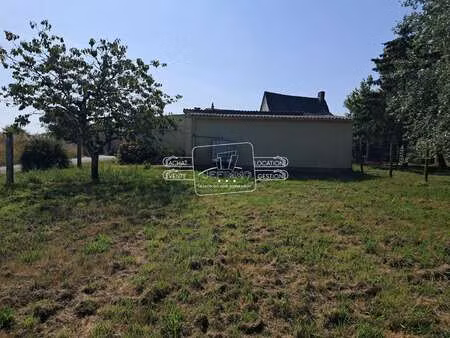 vente maison à mauves-sur-loire (44470) : à vendre / 43m² mauves-sur-loire