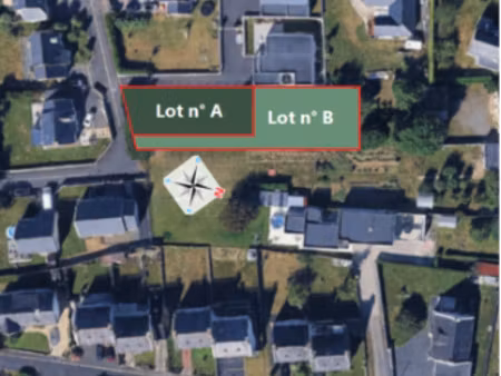 vente terrain à ploufragan (22440) : à vendre / ploufragan