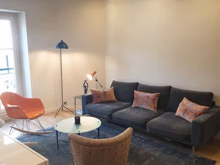 location annuelle meublée - rare ! centre-ville de cannes - proche rue d'antibes