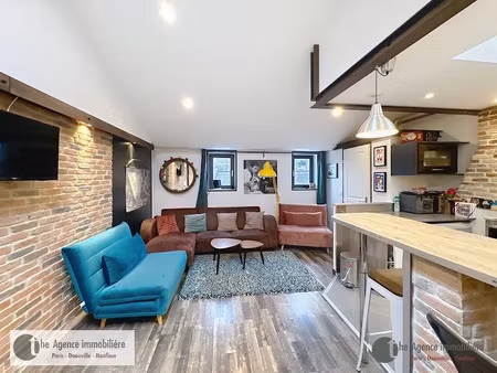 vente appartement 2 pièces 36.02 m² à honfleur (14600)  178 500 €