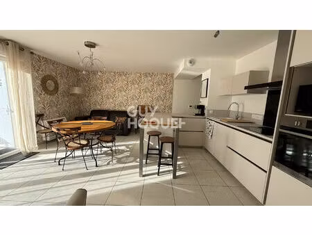 appartement mèze t4 76.36 m2 avec jardin et parking