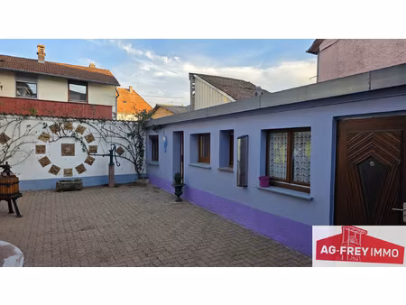 a louer f1 meublé de 27 20 m2 à neuf-brisach dans le haut-rh