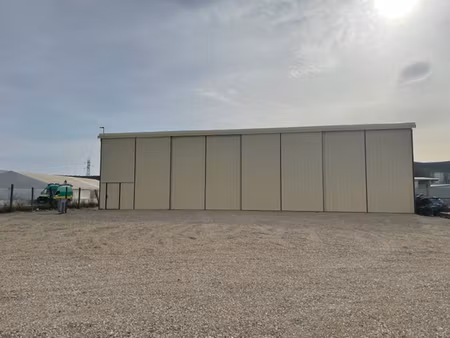 entrepôt / local industriel amberieu en bugey 2 pièce(s) 384 m2 avec grand parking