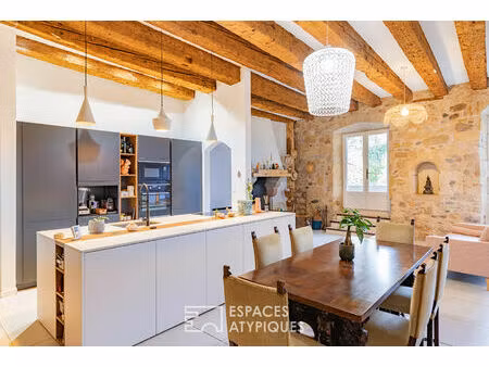 maison de caractère rénovée - alet-les-bains