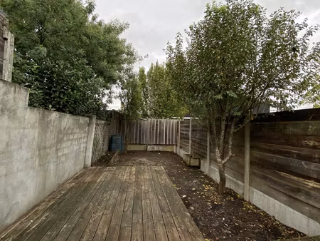 au calme maison avec jardin