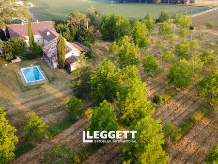 maison 10 pièce(s)  lasserre