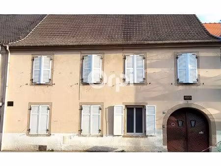 maison neuf-brisach m² t-7 à vendre  184 000 €