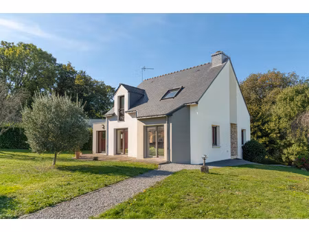 en exclusivité ! belle maison contemporaine de 140 m2 sur 14