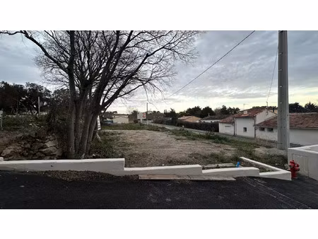 vente terrain 477 m² pélissanne (13330)