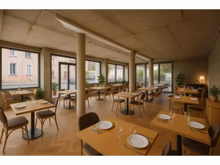 commerce - cellule n°7 - restaurant