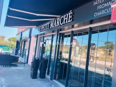 à vendre : droit au bail local récent avec mezzanine et pa