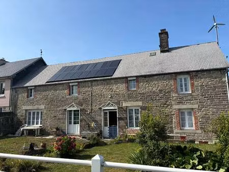 vente maison viager à fleury (50800) : à vendre viager / 91m² fleury
