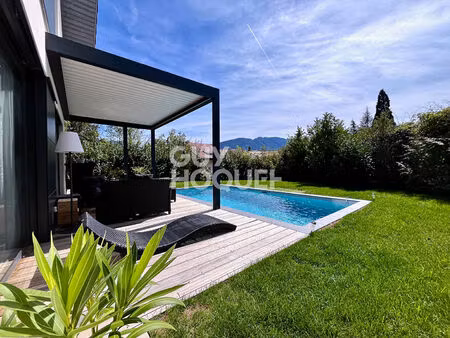 maison 175 m² sevrier - construction 2024 - piscine