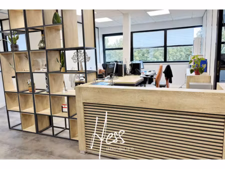 espace européen de l’entreprise – bureaux élégants de 190 m² avec 9 parkings