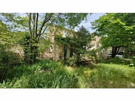 maison à vendre  5 pièces (4 chambres)  174 m²  terrain arboré 1167 m²  appartement indépe