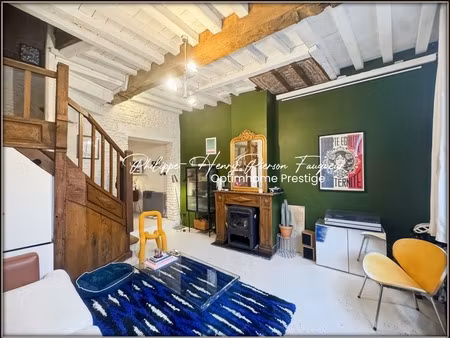 maison classée monument historique (1667) – 65 m² – 2 chambres – terrasse – cave vieux lil