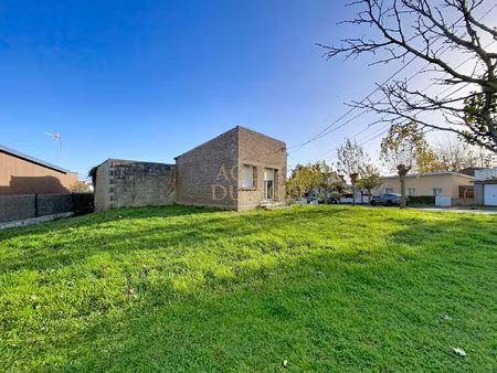 terrain à vendre à stella-plage - emplacement exeptionnel