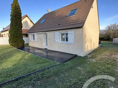 maison à vendre - 6 pièces - 104 53 m2 - hardencourt cocherel - 27 - haute-normandie