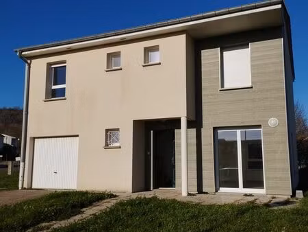 ecrouves - clos barine : pavillon t5 103m² avec garage et jardin