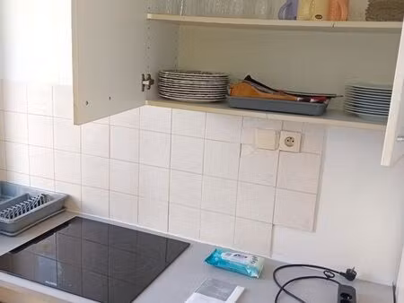 appartement f2 meublé avec terrasse et place de parking