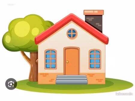 recherche maison avec petit jardin