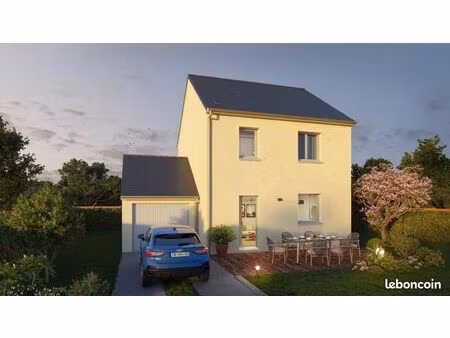 maison 5 pièces 80 m²